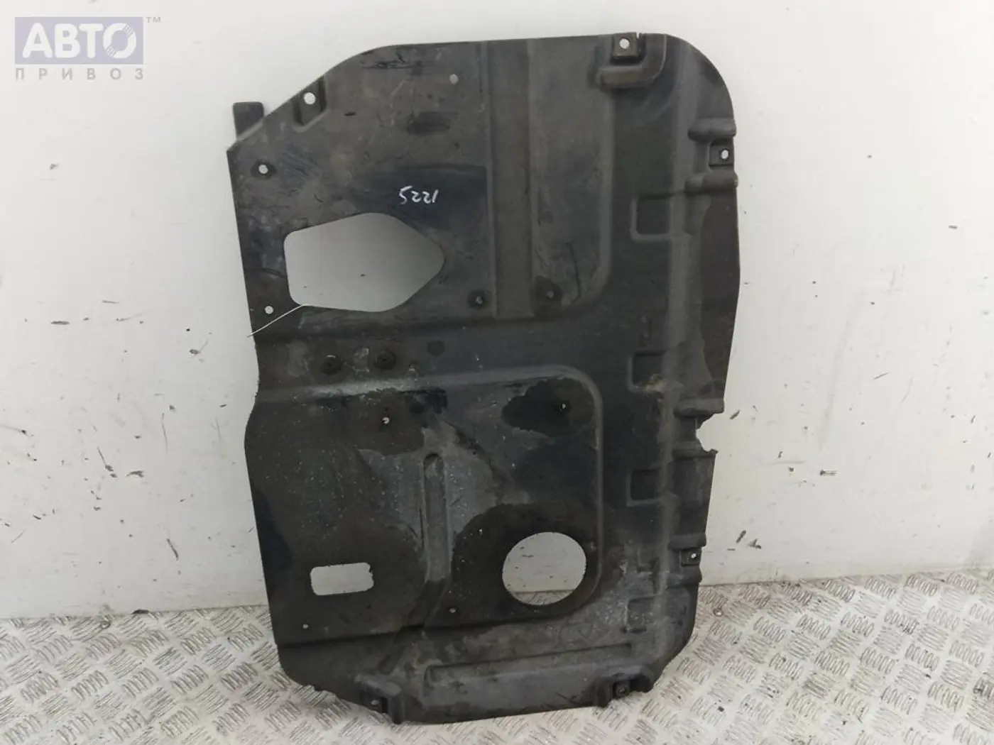 Защита КПП к Audi A4 2005