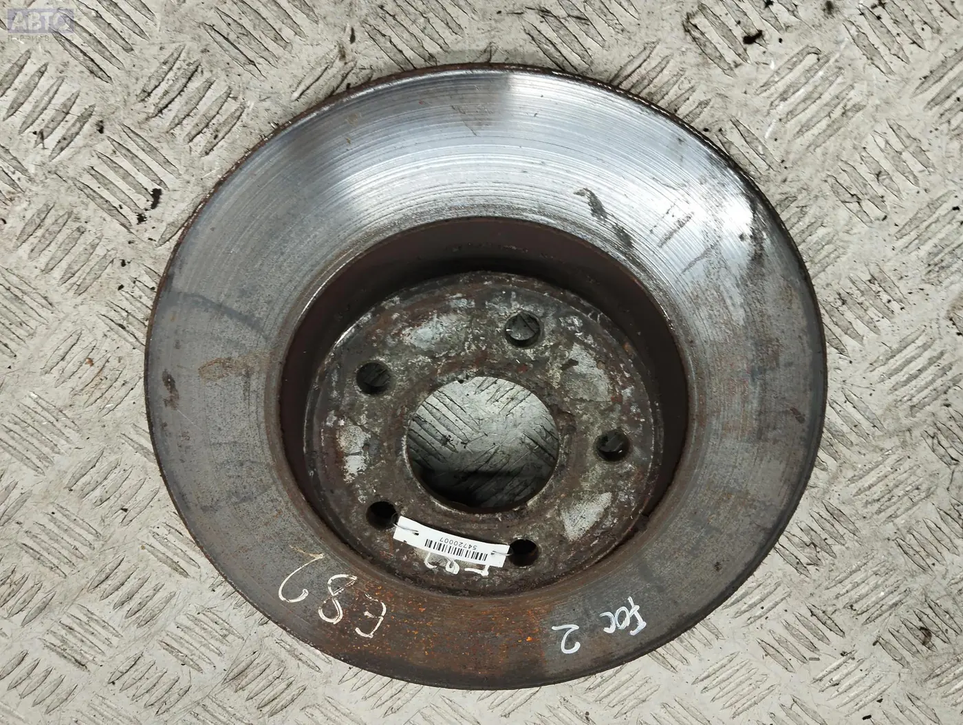 Диск тормозной передний к Ford C-MAX 2003