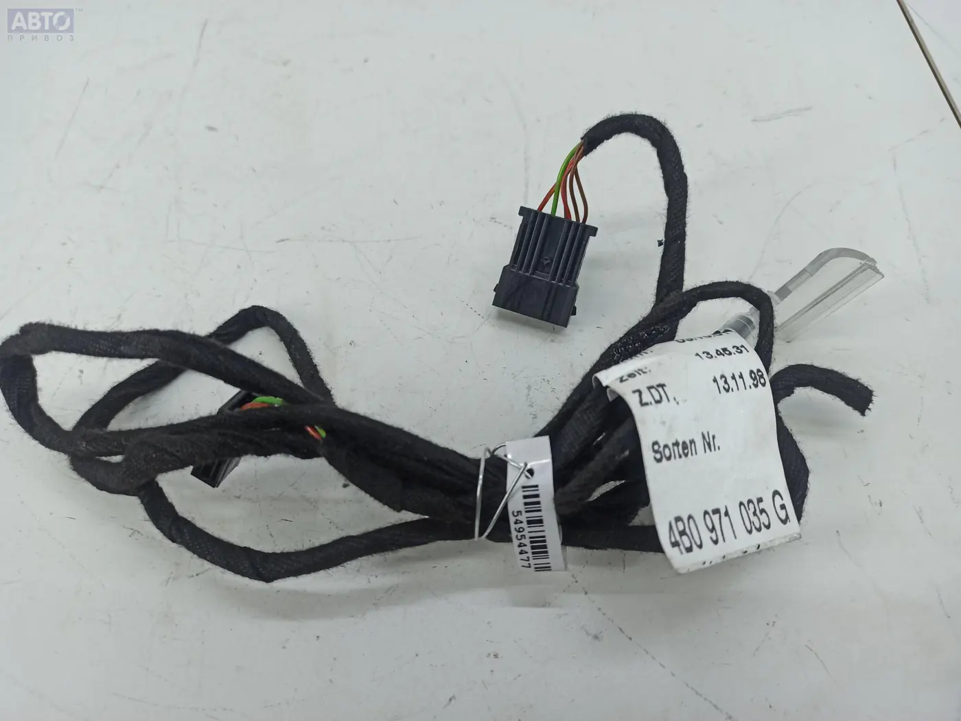 Проводка двери к Audi A6 2002