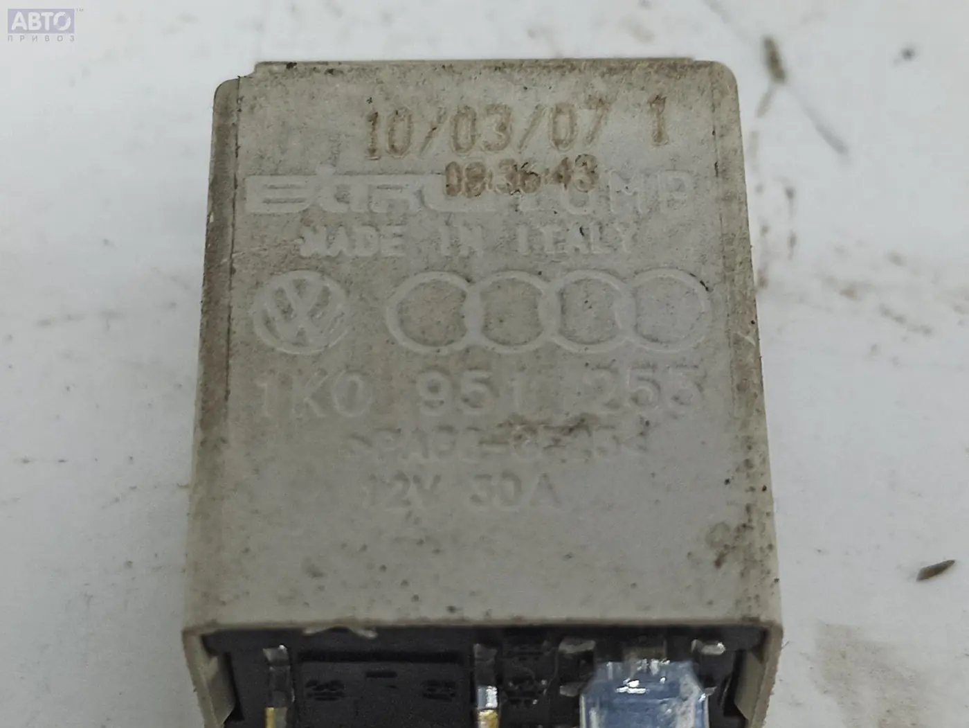 Реле к Audi A3 2007