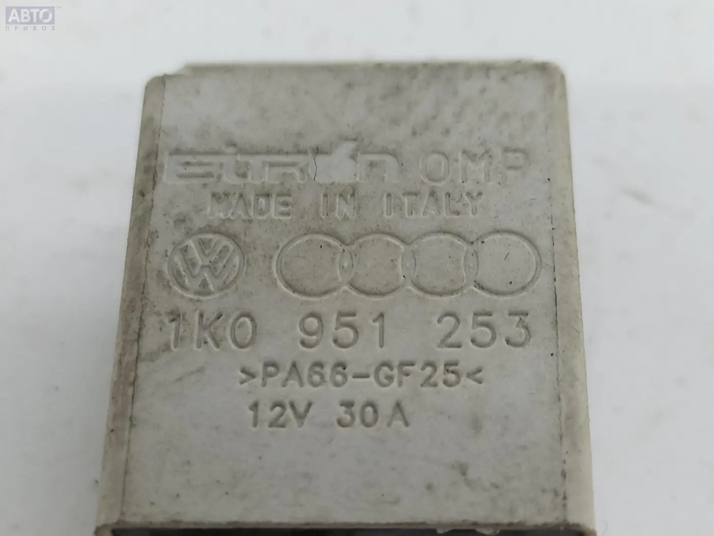 Реле к Audi A3 2007