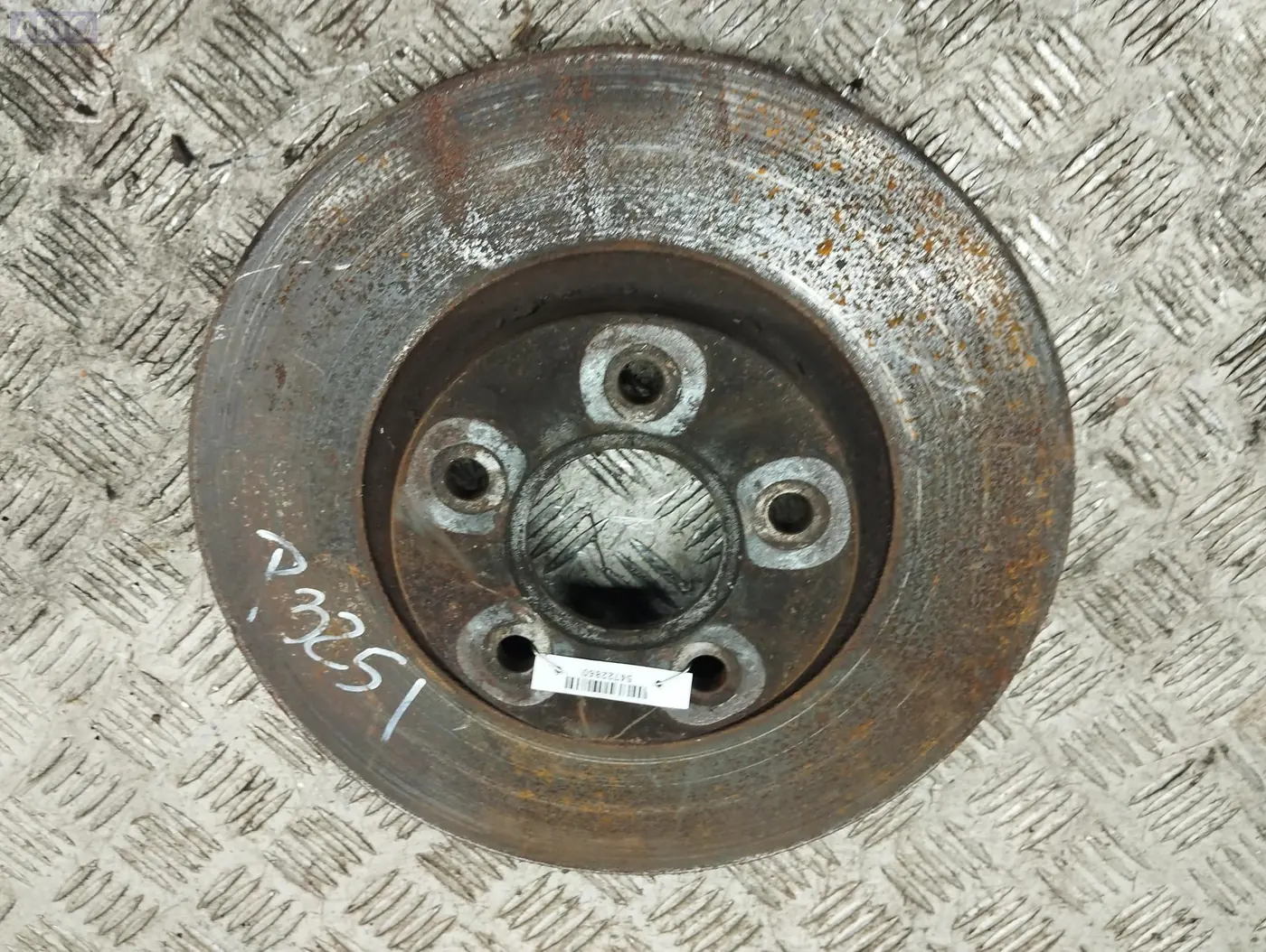 Диск тормозной передний к Ford C-MAX 2005