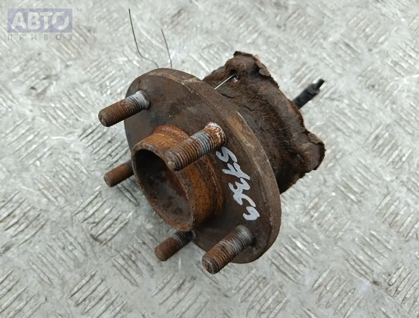 Защита арок к Ford Focus 2005