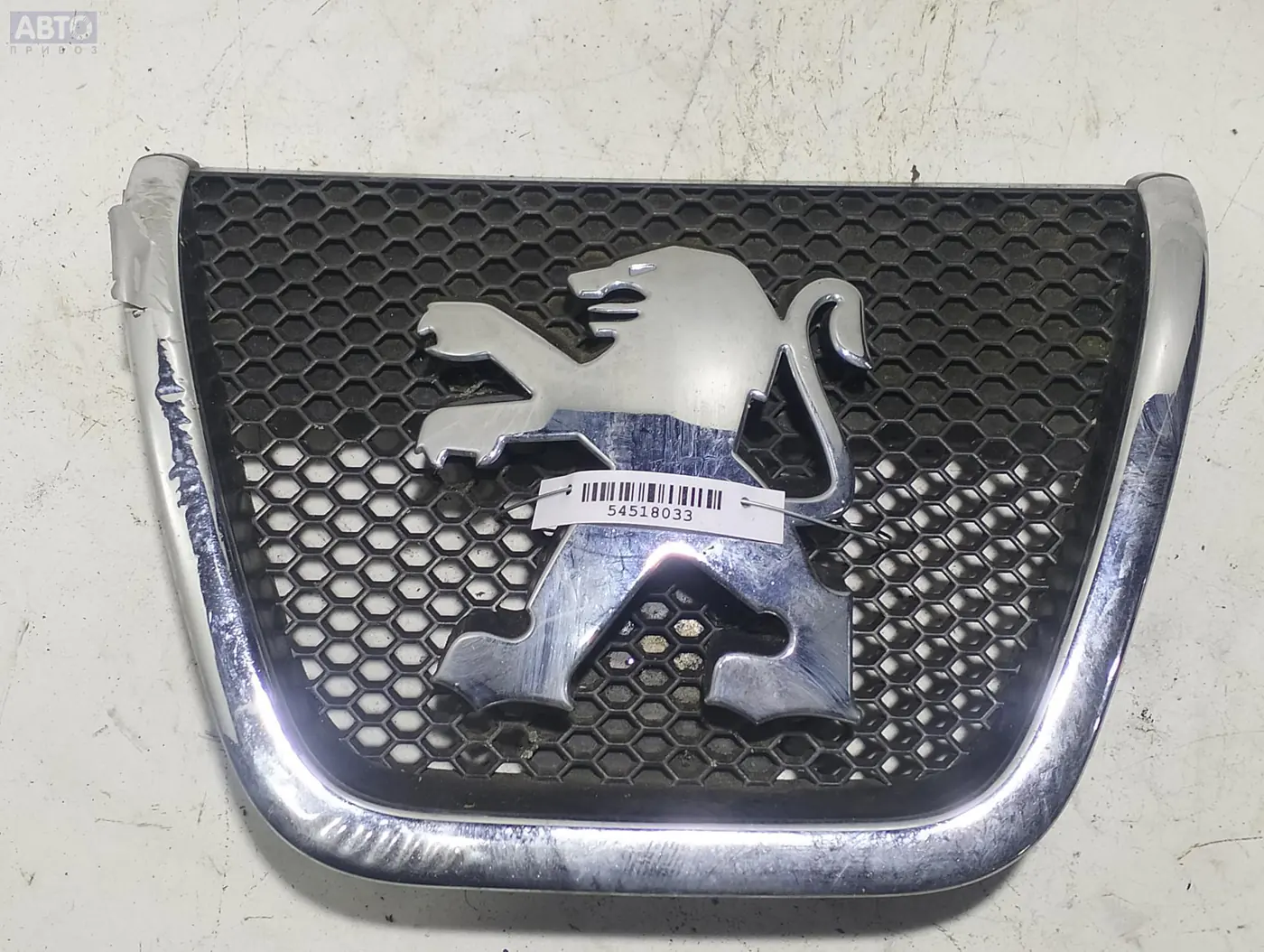 Эмблема к Peugeot 807 2004