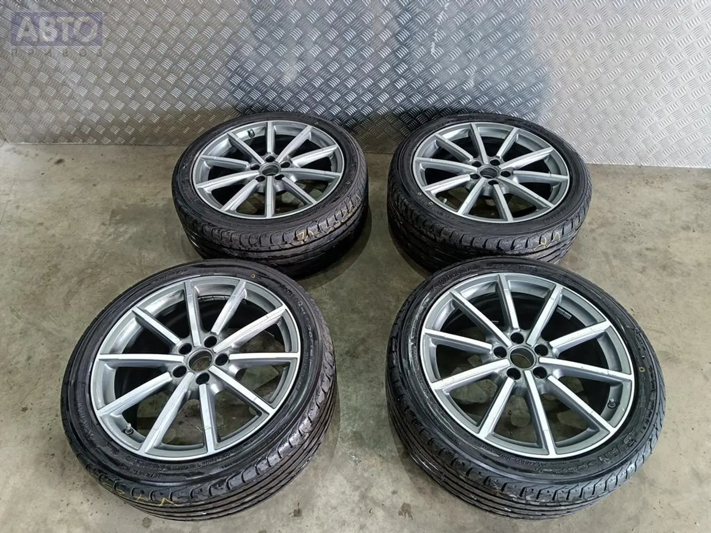 R19 Audi 66.5 ET43 DIA66.5 к Audi