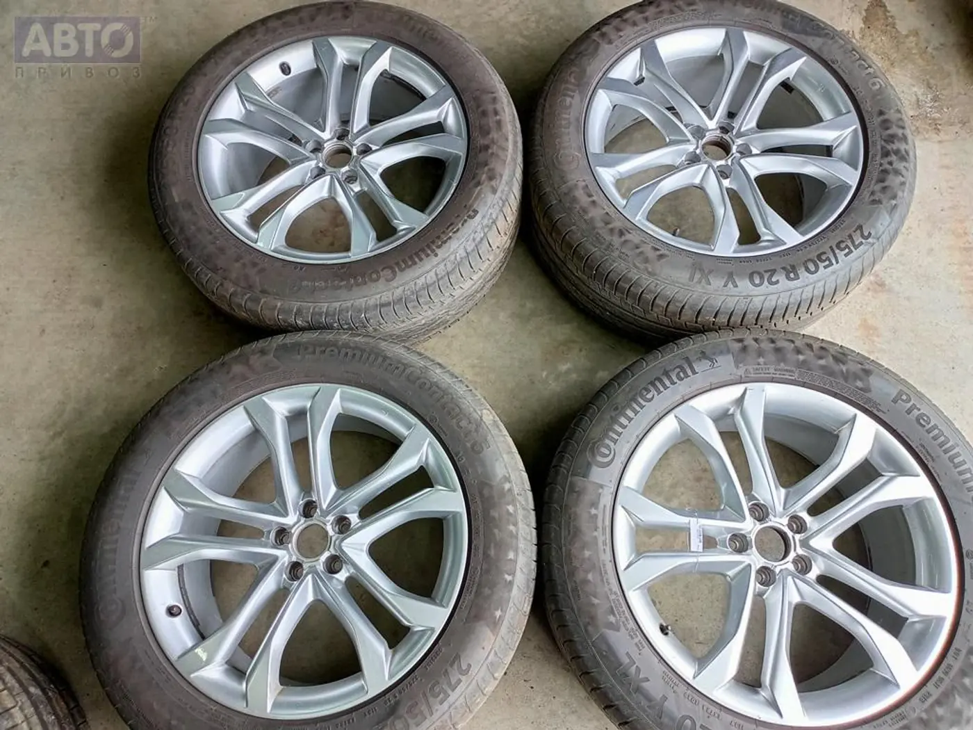 R20 Audi 66.5 ET37 DIA66.5 к Audi