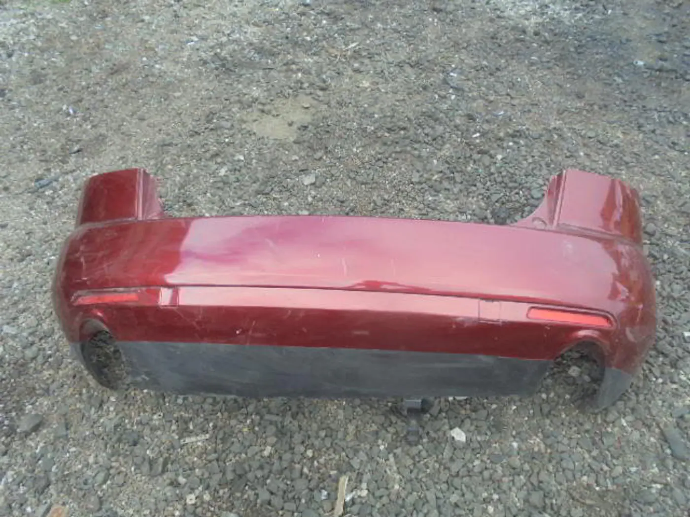 Бампер задний к Mazda CX-7 2007