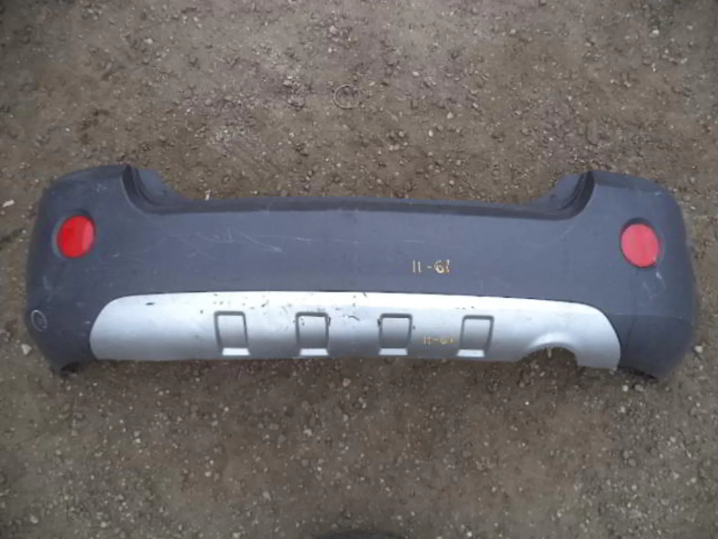 Бампер задний к Saturn VUE 2008
