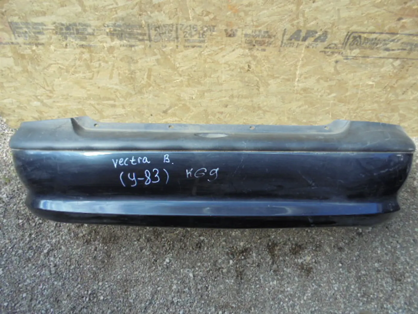 Бампер задний к Opel Vectra 1998