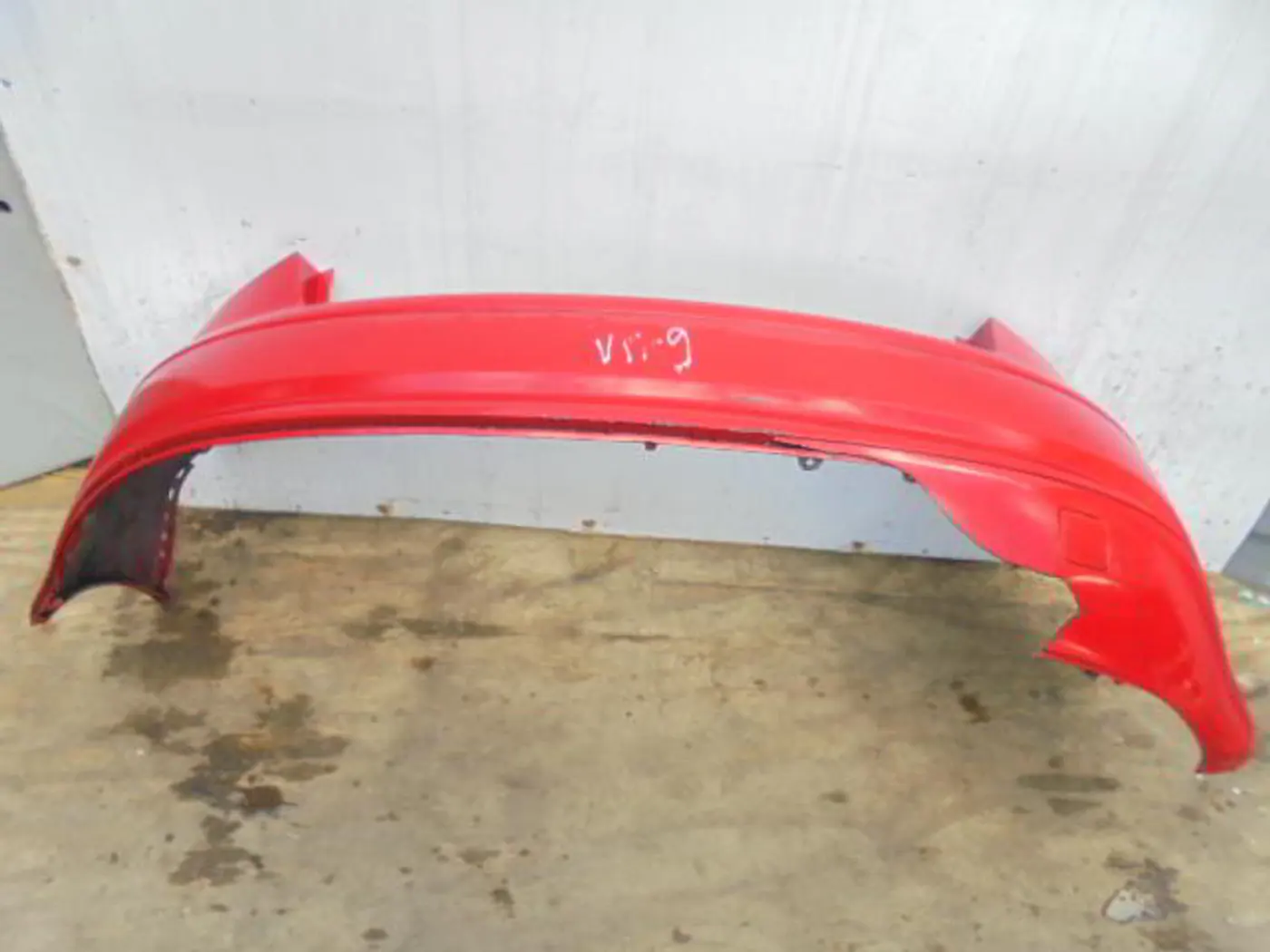 Бампер задний к Audi A3 2008