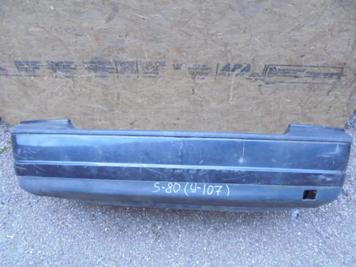 Бампер задний к Volvo S80 2000