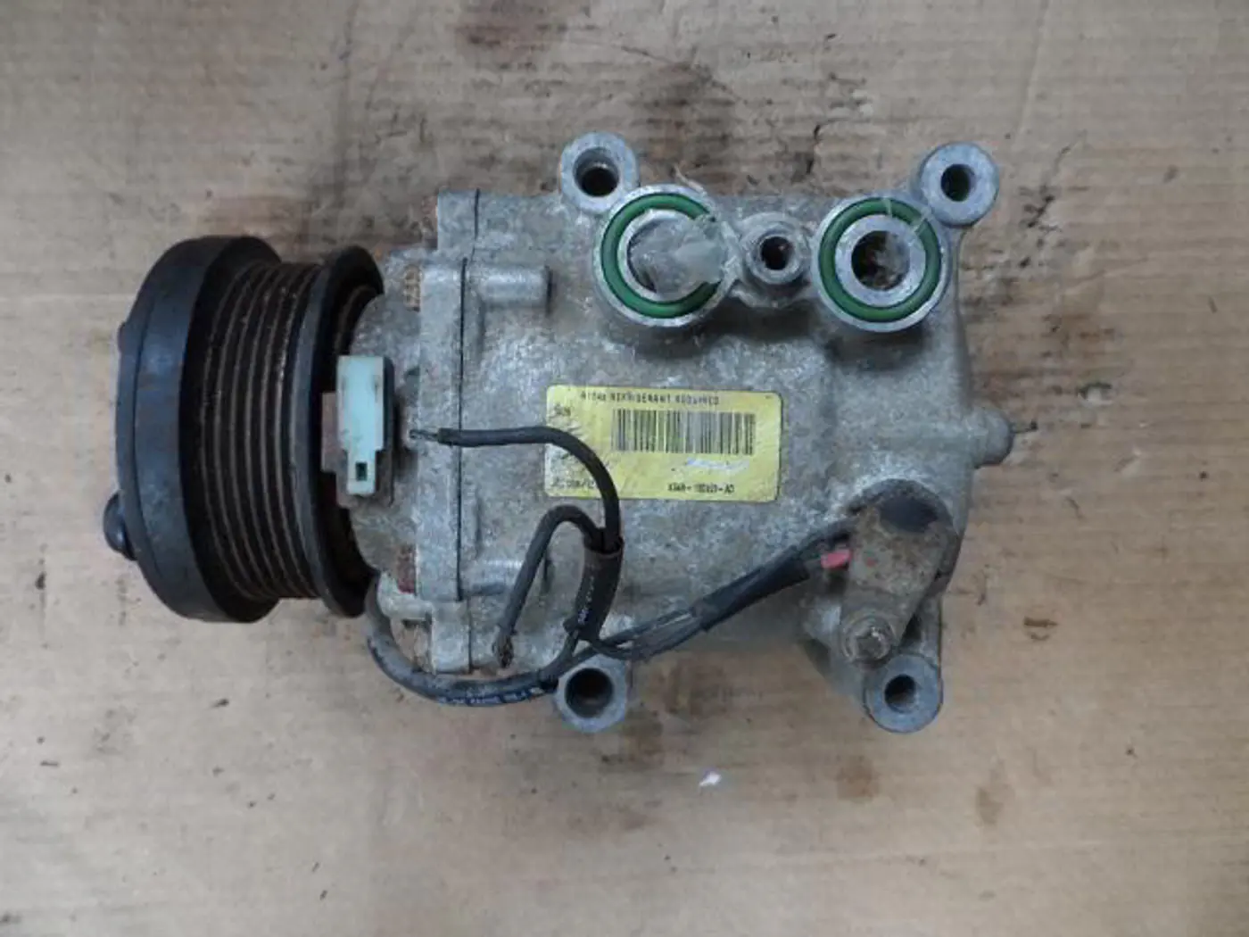 Компрессор кондиционера к Ford Focus 2003