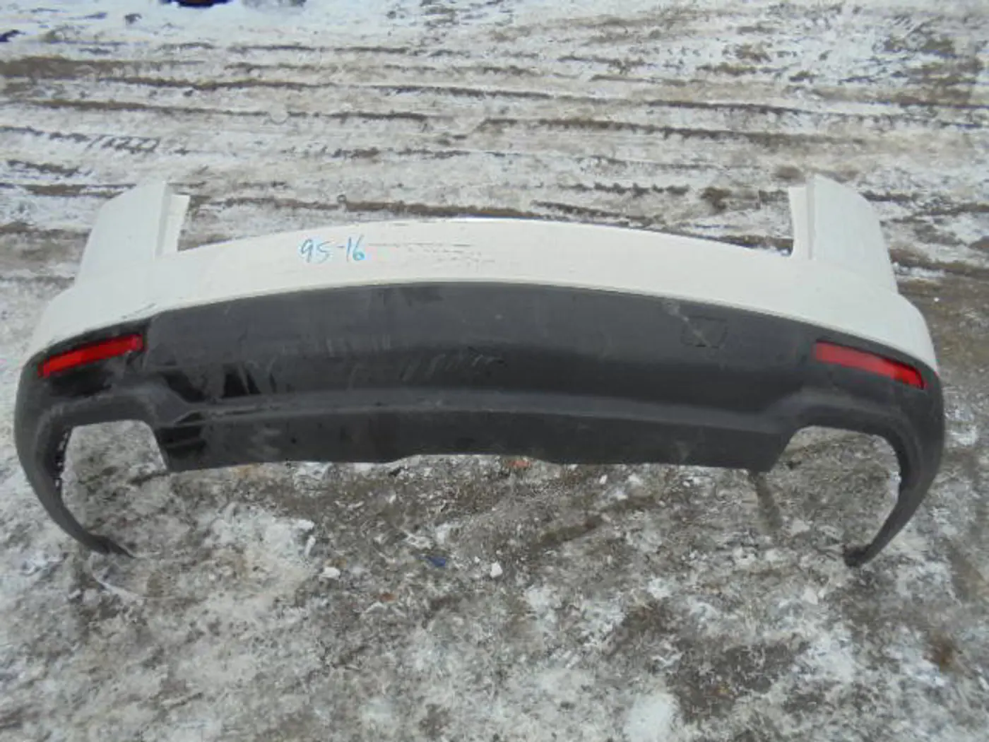 Бампер задний к Mazda CX-9 2007
