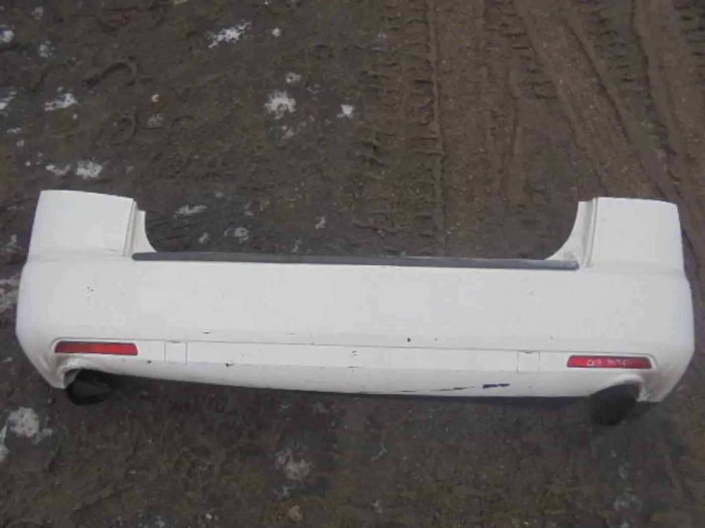 Бампер задний к Mazda CX-7 2007