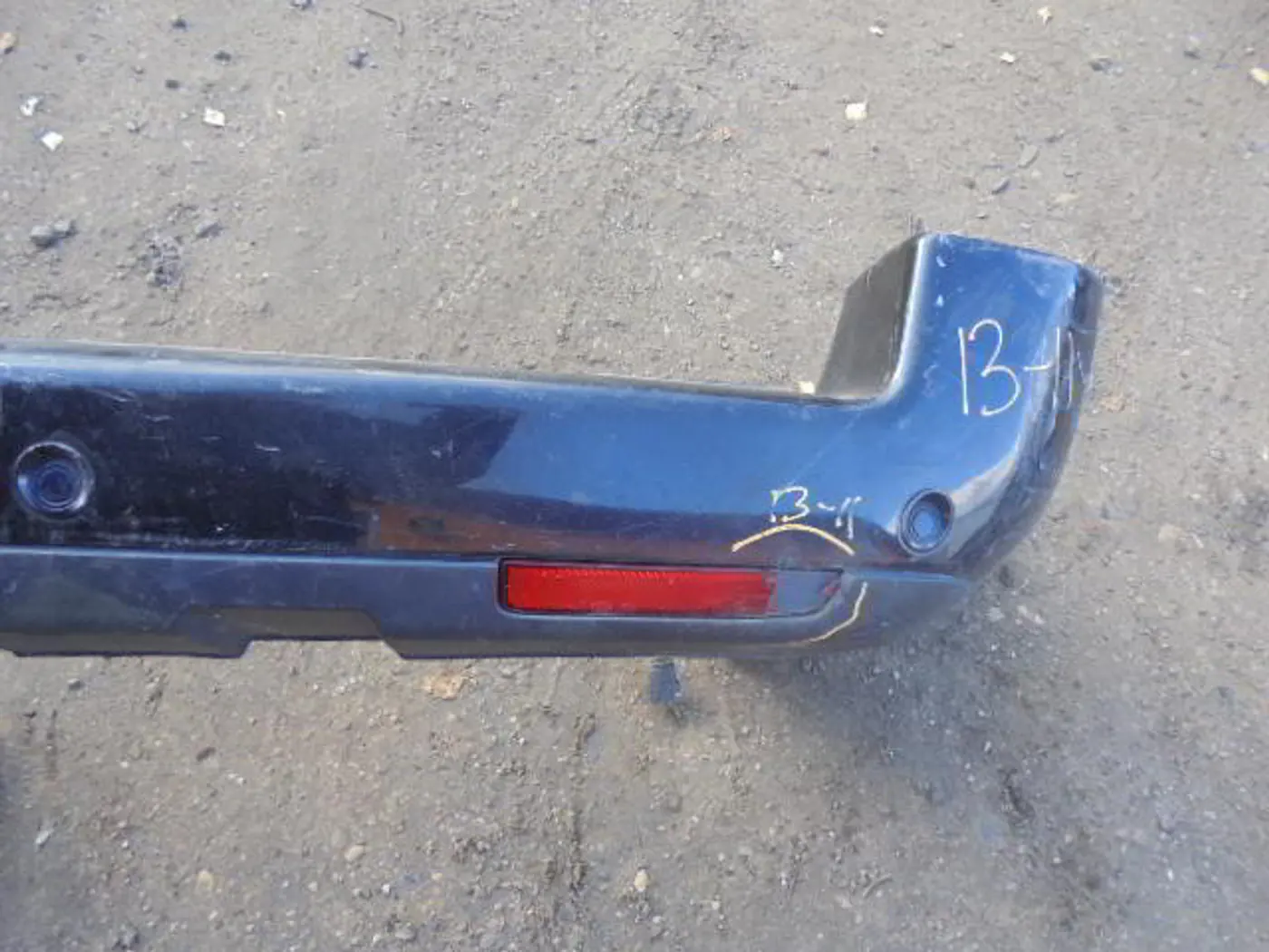 Бампер задний к Land Rover Range Rover 2006
