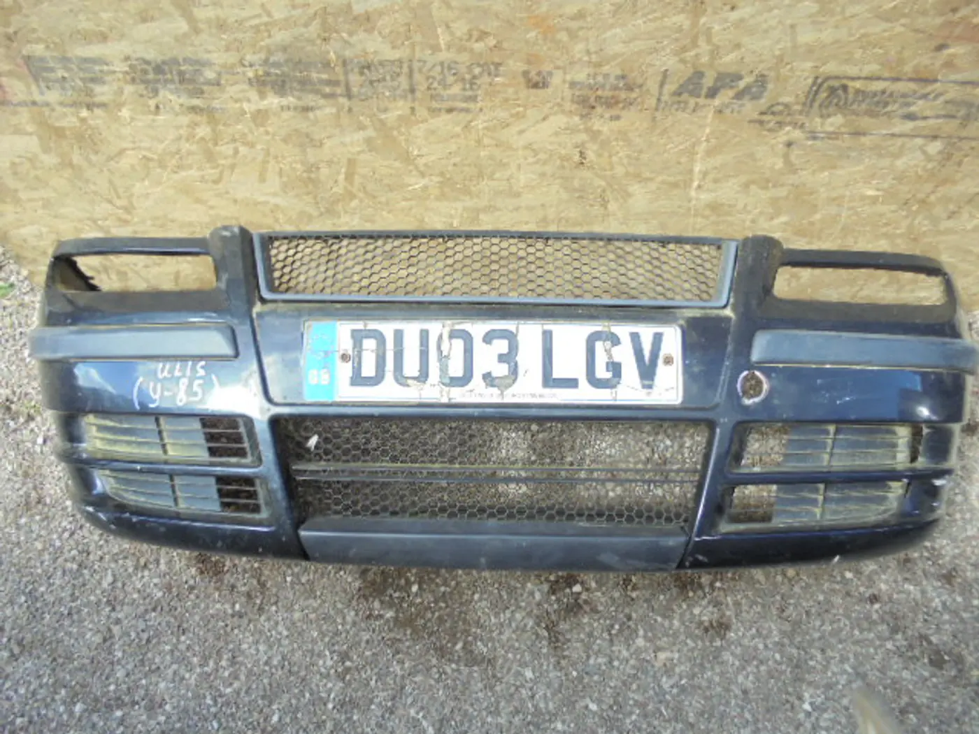 Бампер передний к Fiat Ulysse 2006