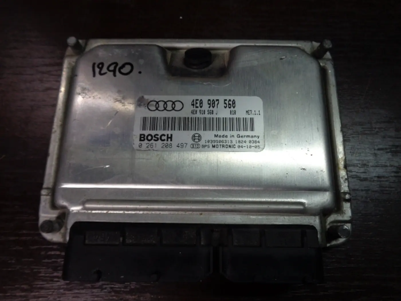 Блок управления двигателем к Audi A8 2005