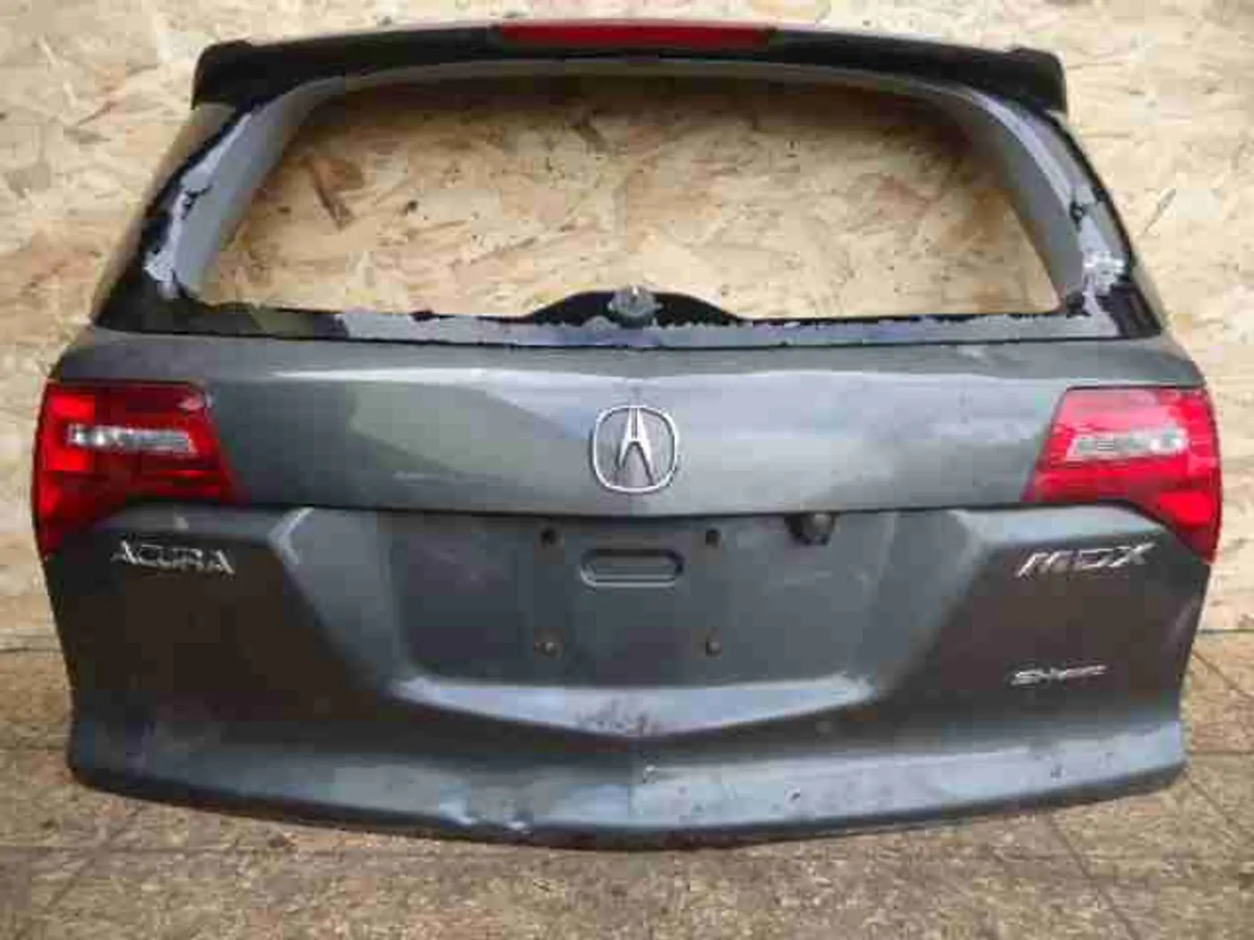 Крышка багажника к Acura MDX 2007
