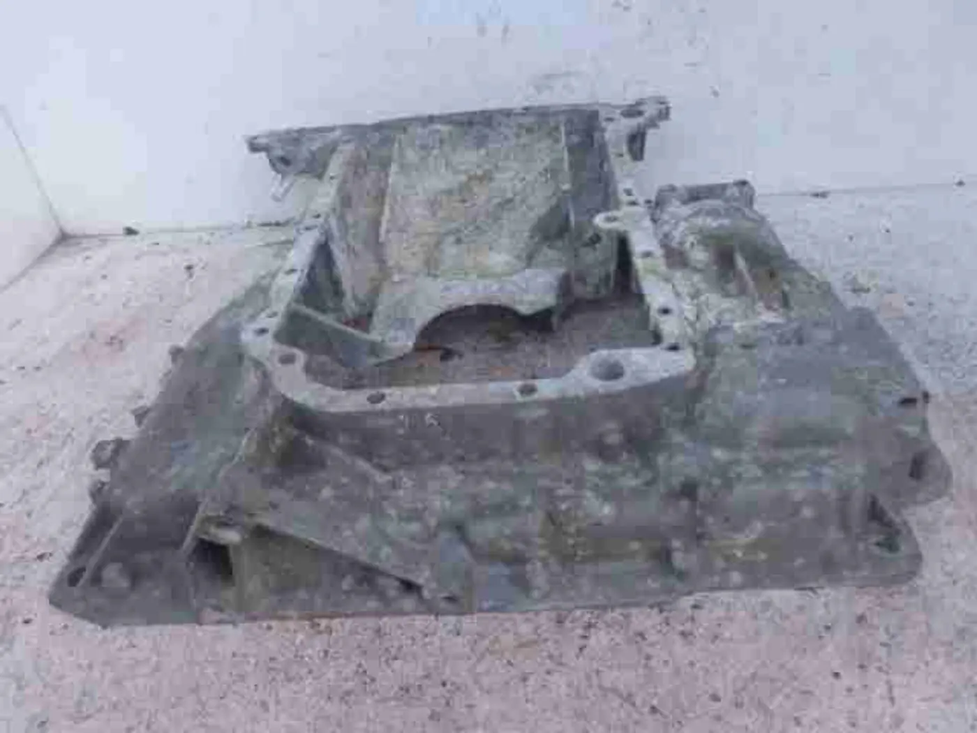 Поддон к Audi A6 2002