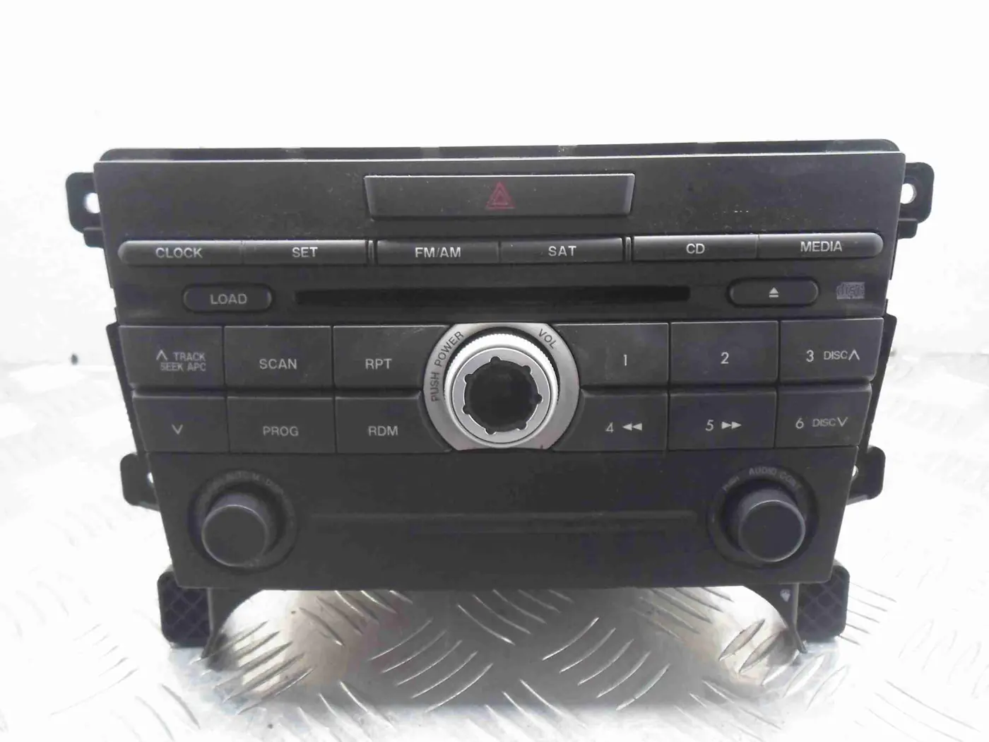 Магнитола к Mazda CX-7 2007