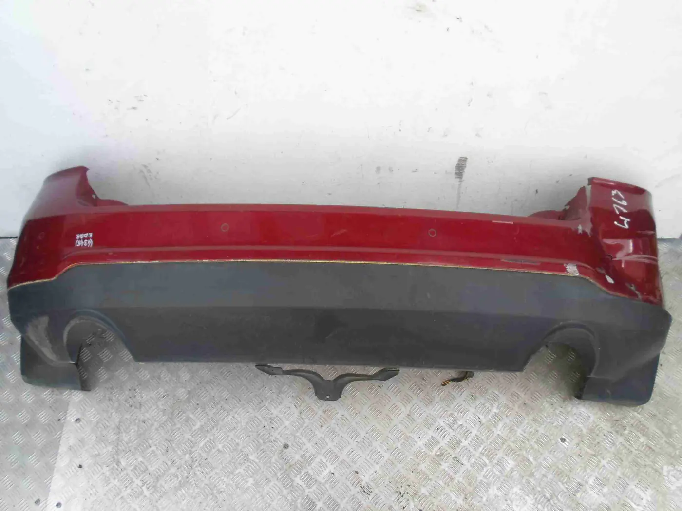 Бампер задний к Ford Edge 2013