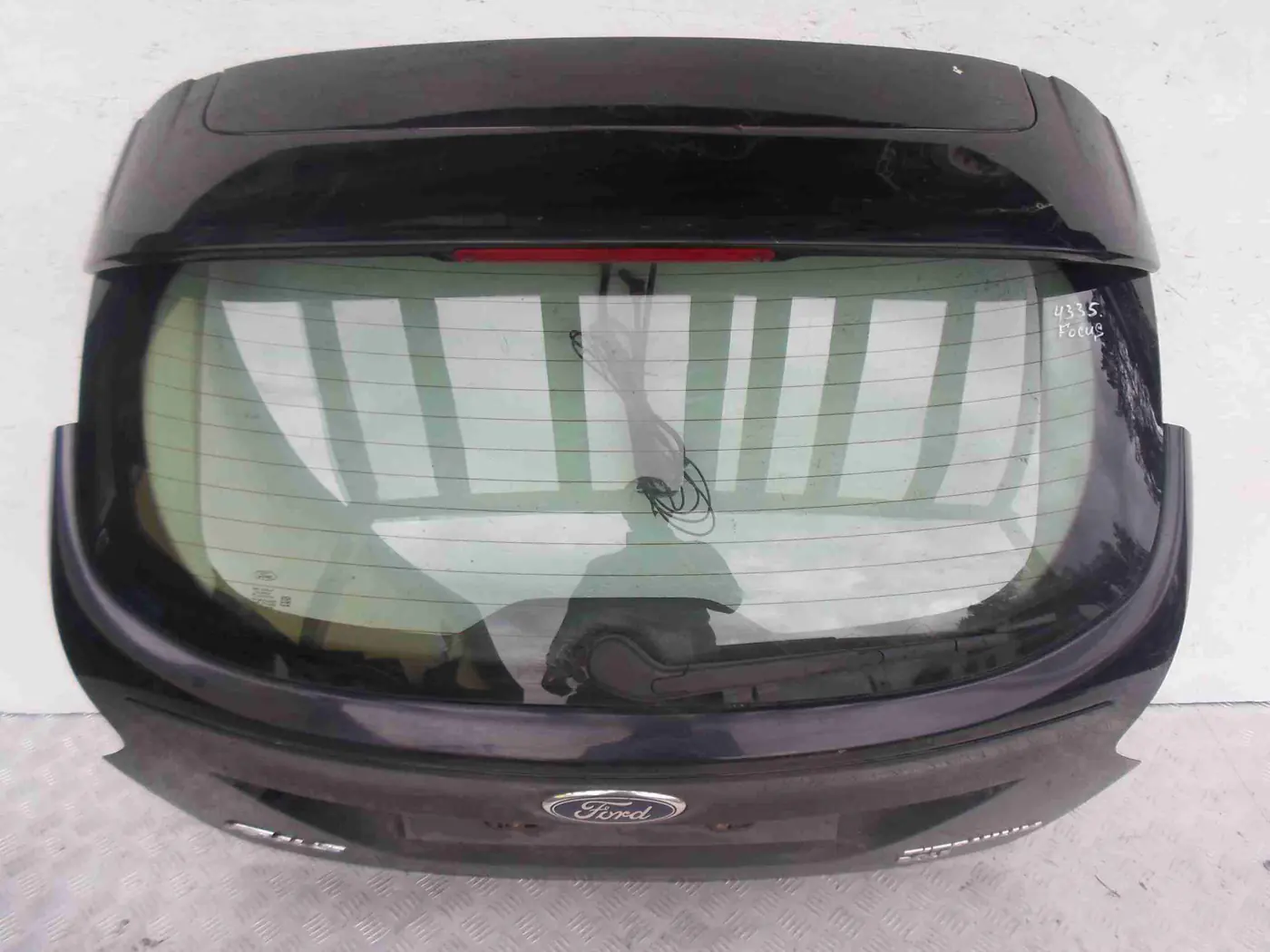 Крышка багажника к Ford Focus 2014