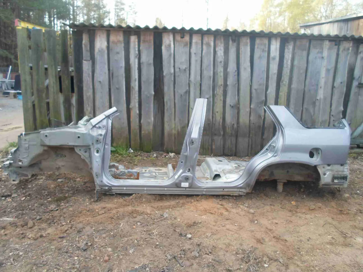 Четверть кузова к Acura MDX 2003