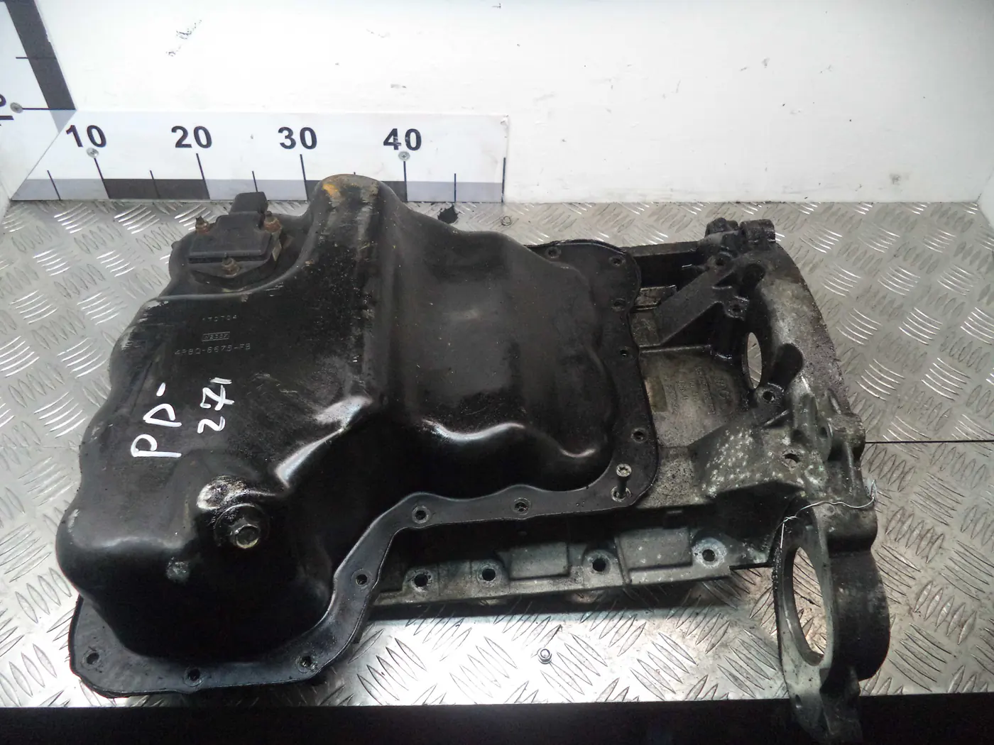 Поддон к Jaguar S-Type 2005