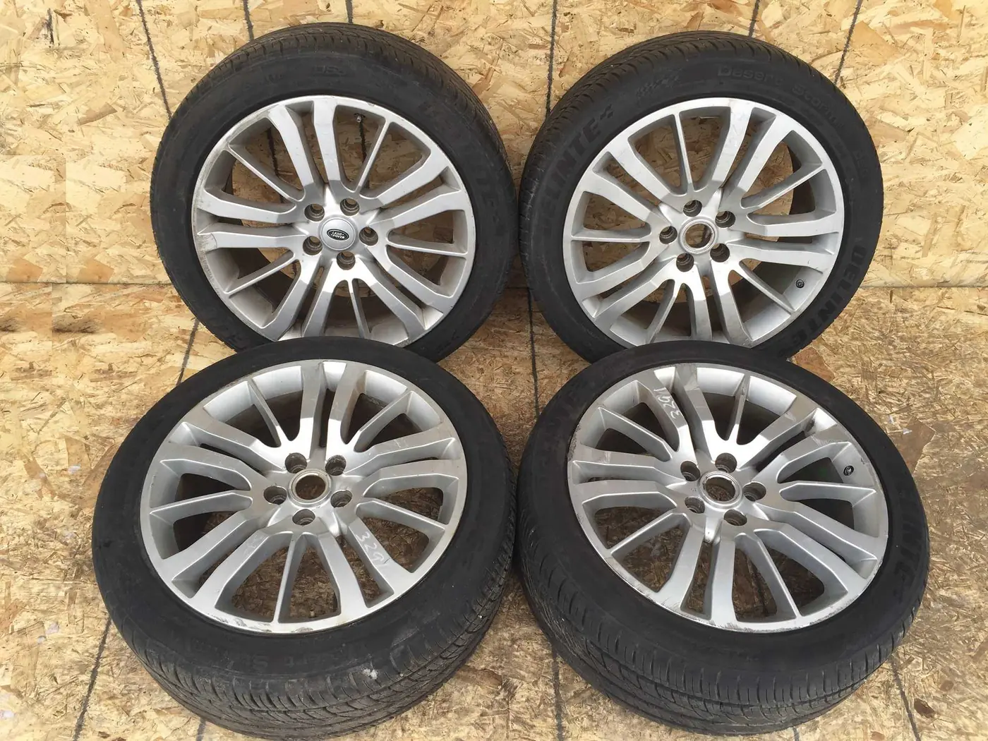 9.5xR20 5 120 ET50 DIA72.6 к Land Rover Range Rover Sport