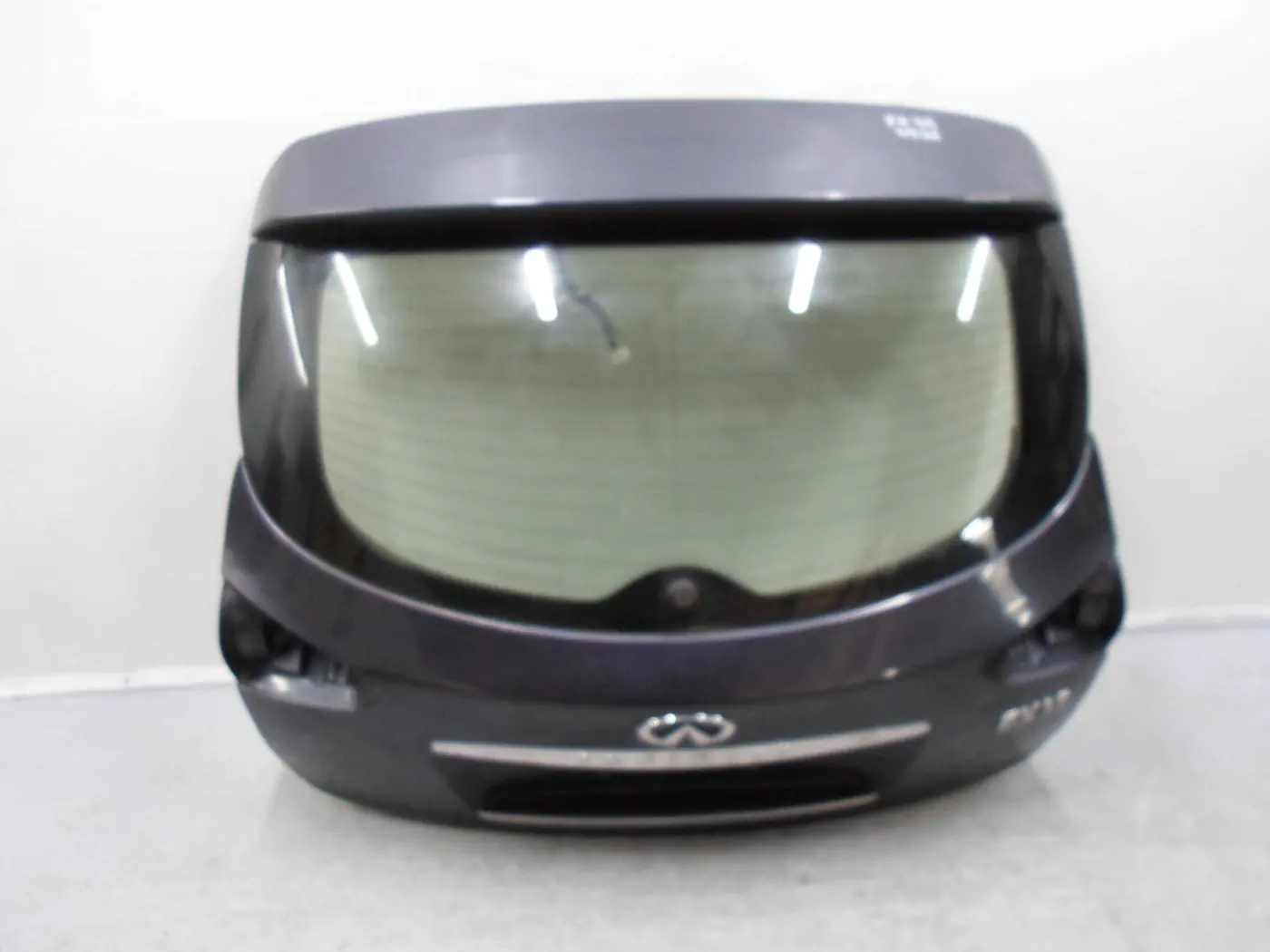 Подсветка номера к Infiniti EX 2009