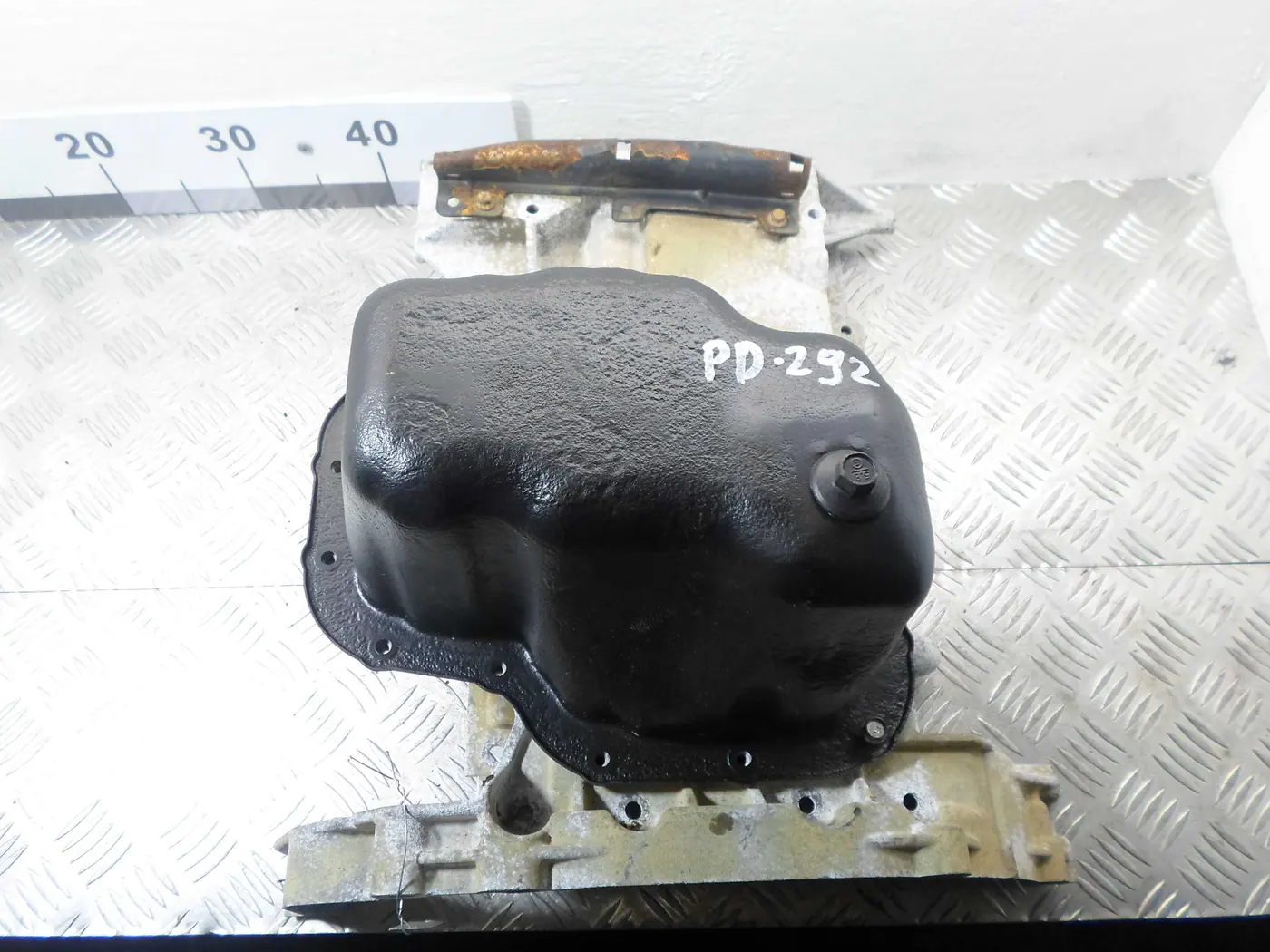 Поддон к Land Rover Discovery 2007