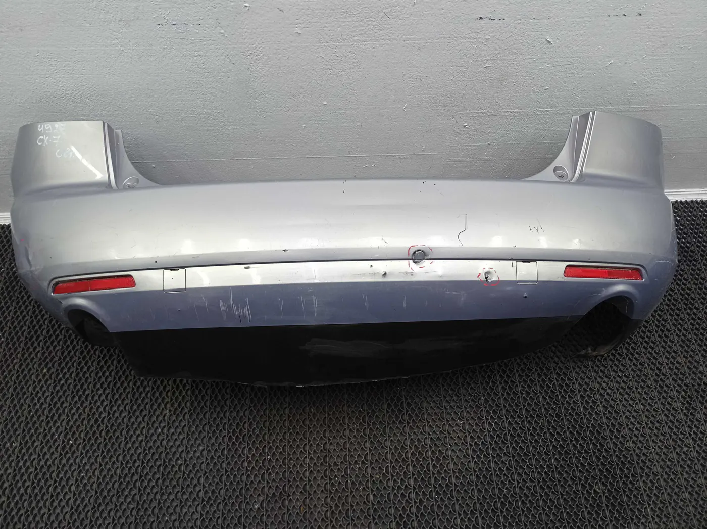 Бампер задний к Mazda CX-7 2008