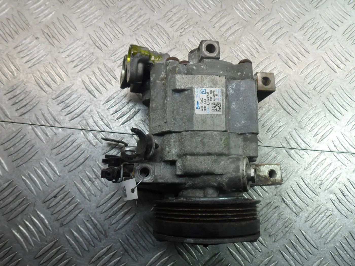 Компрессор кондиционера к Subaru Forester 2010