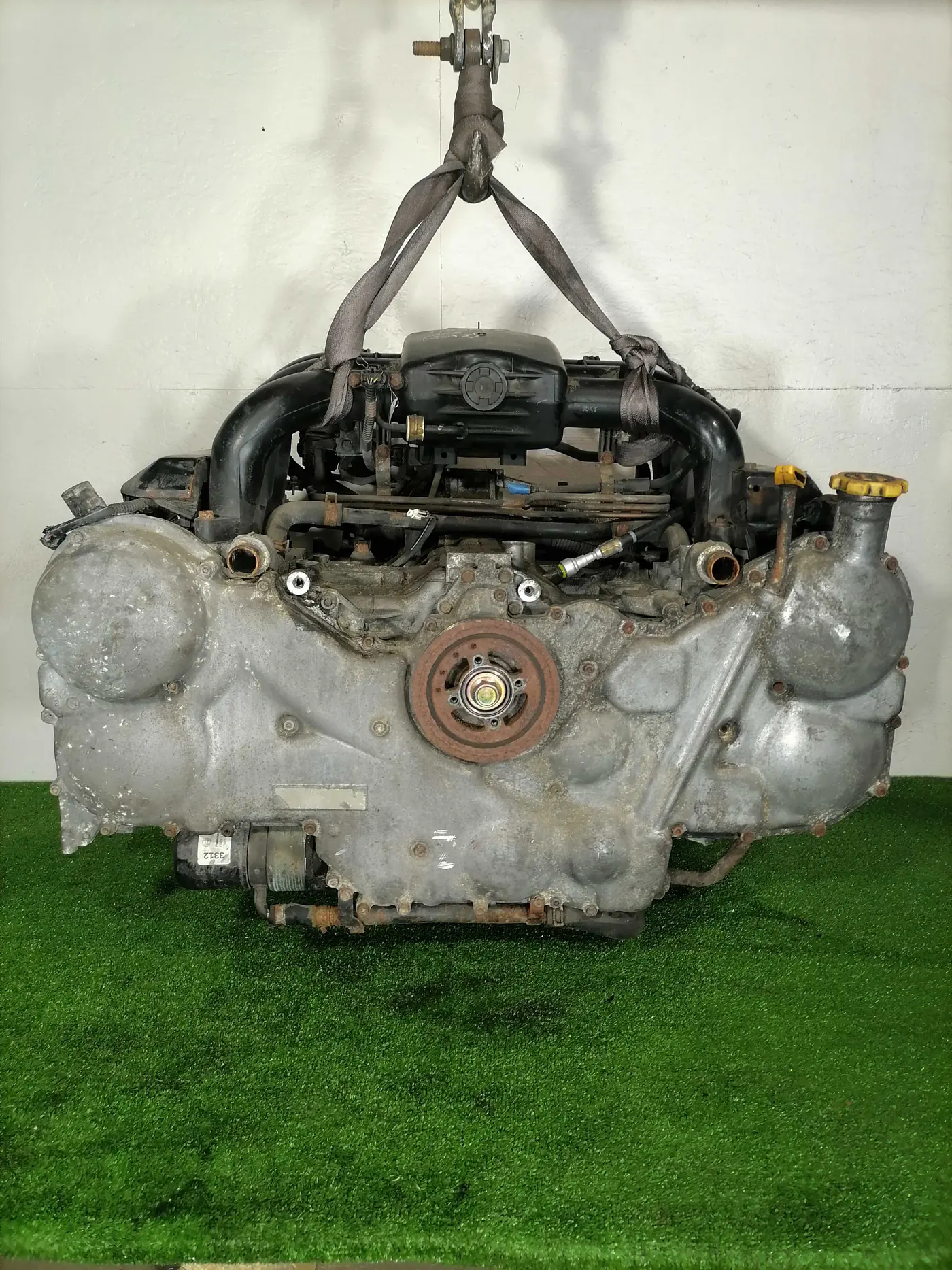 Теплообменник к Subaru Tribeca 2006