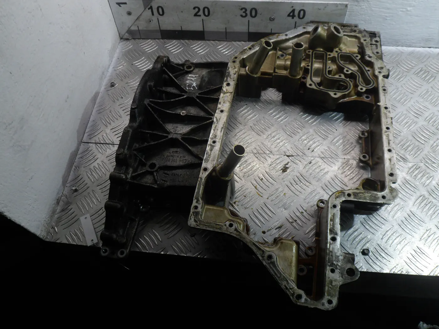 Поддон к Audi Q7 2007