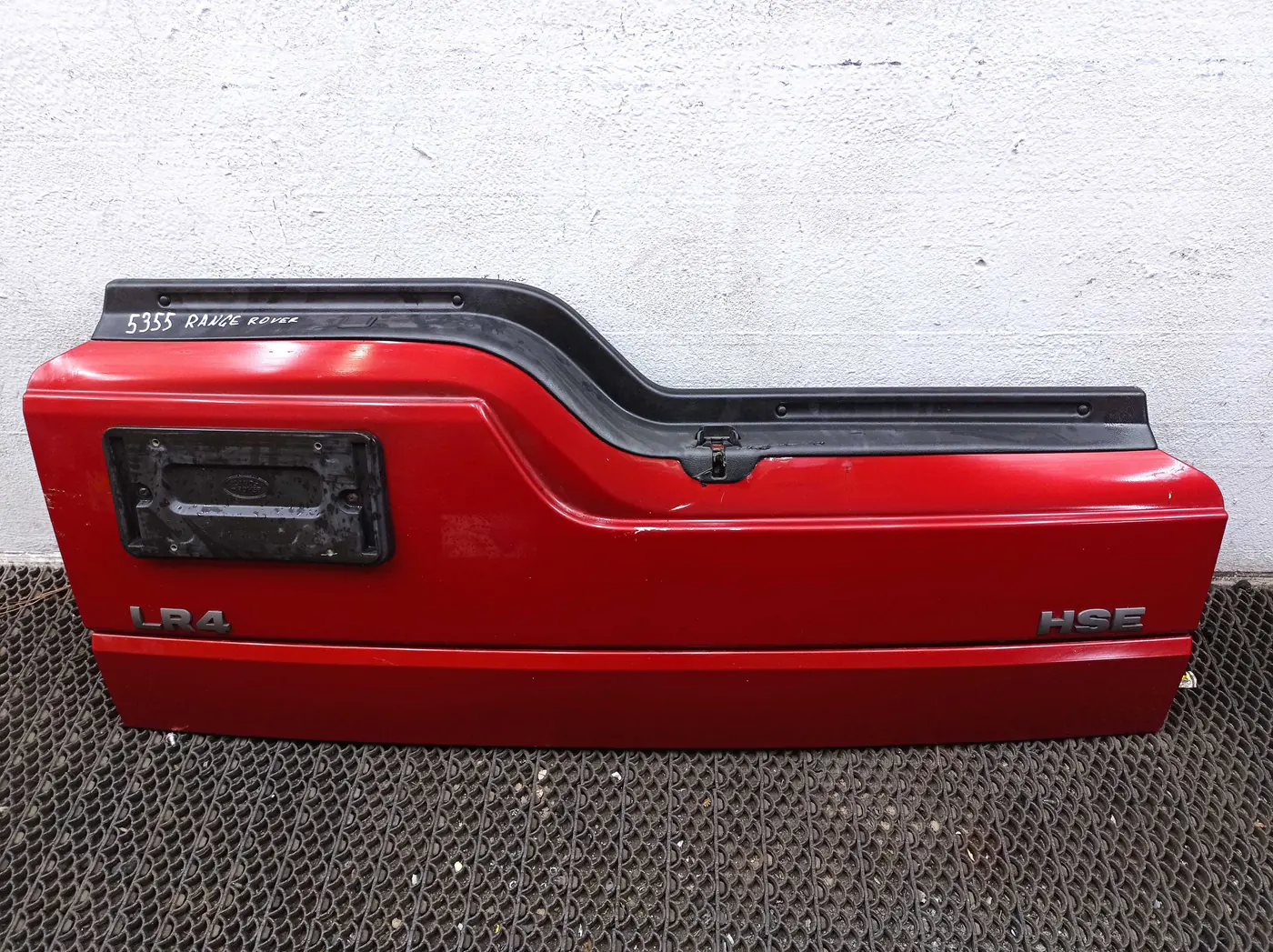 Борт откидной к Land Rover Discovery 2010