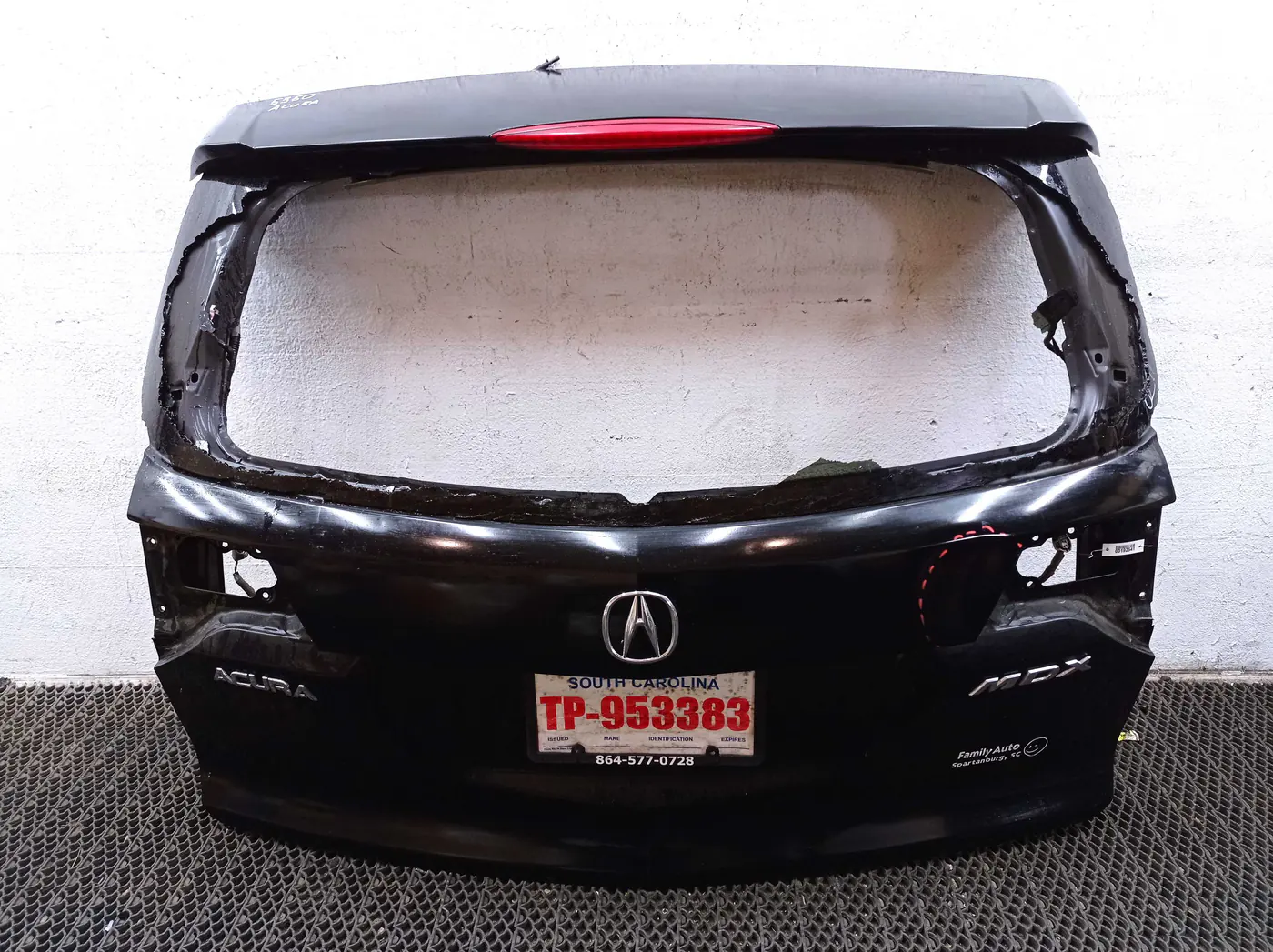 Крышка багажника к Acura MDX 2007