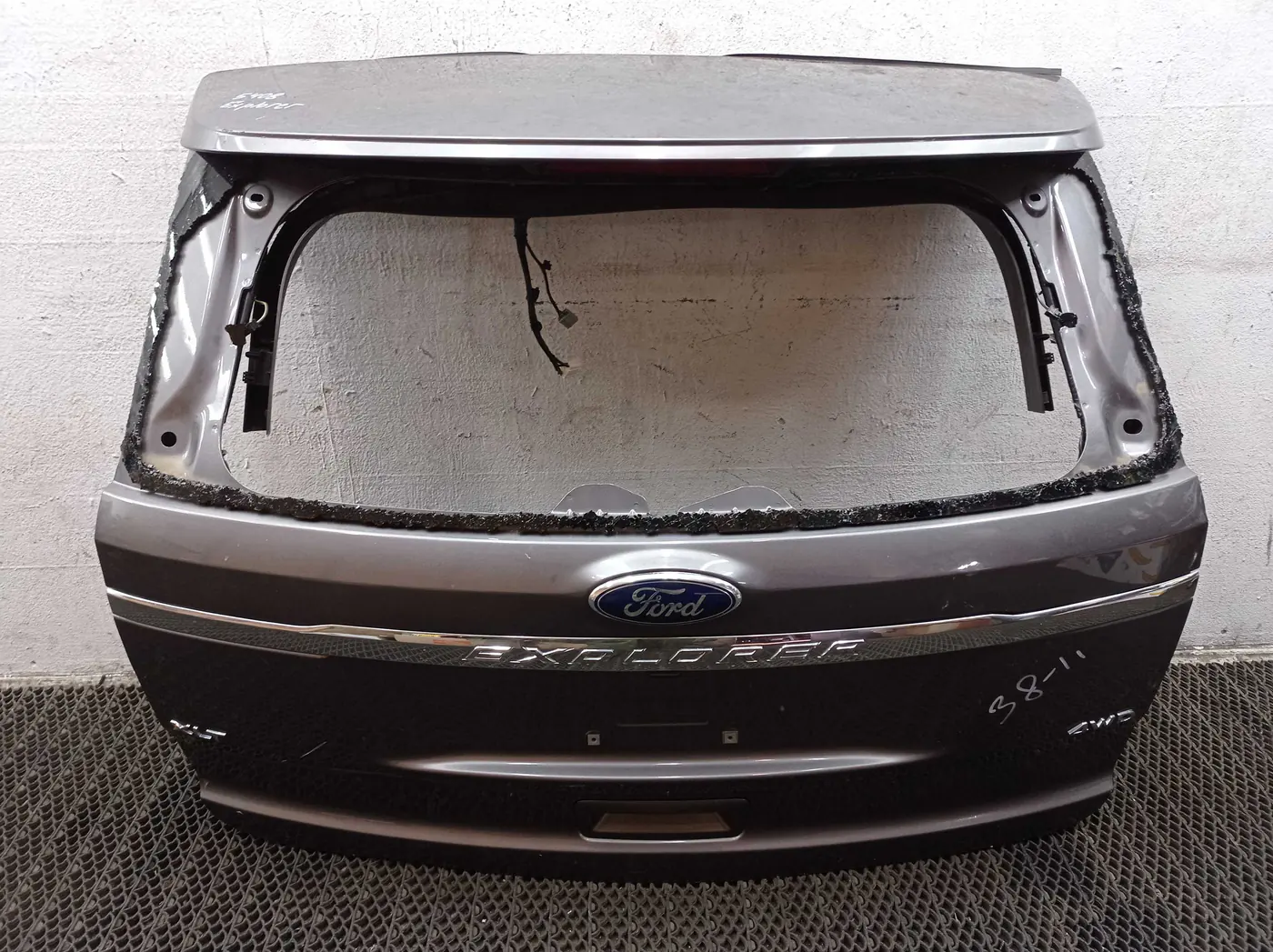 Крышка багажника к Ford Explorer 2013