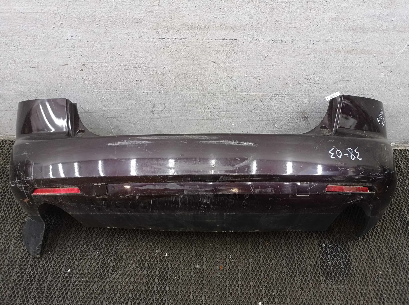 Бампер задний к Mazda CX-7 2007
