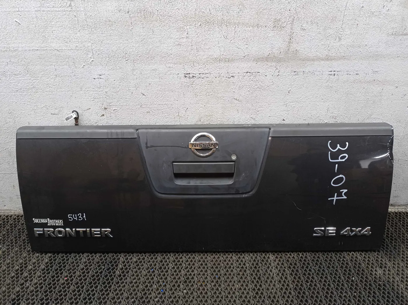 Борт откидной к Nissan Frontier 2010