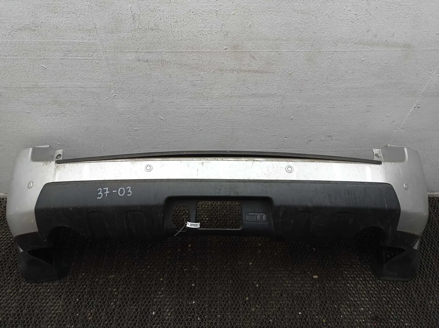Бампер задний к Honda Pilot 2009