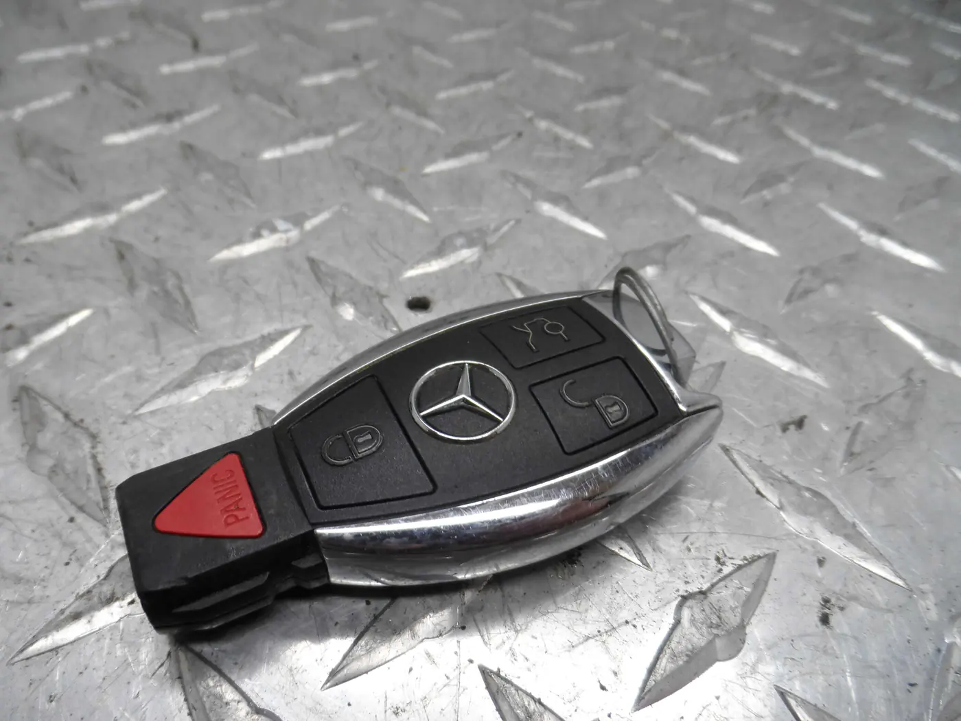 Ключ к Mercedes-Benz M-klasse 2009