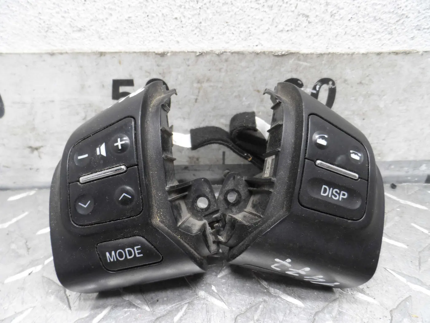 Кнопки руля к Lexus GS 2006