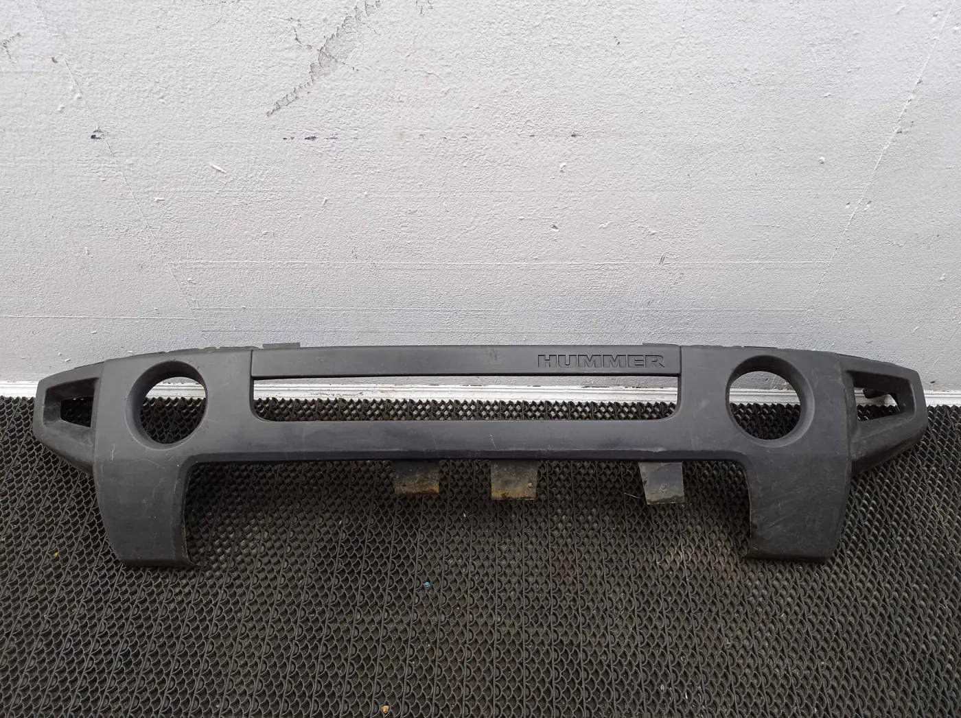 Бампер передний к Hummer H3 2007