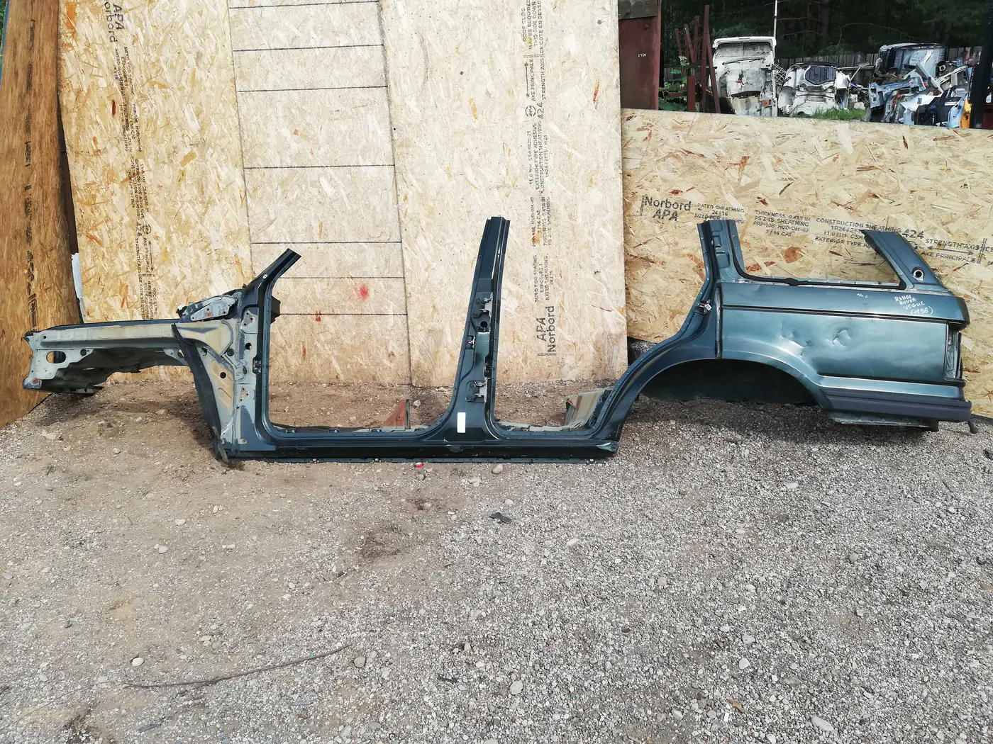 Четверть кузова к Land Rover Range Rover 2000