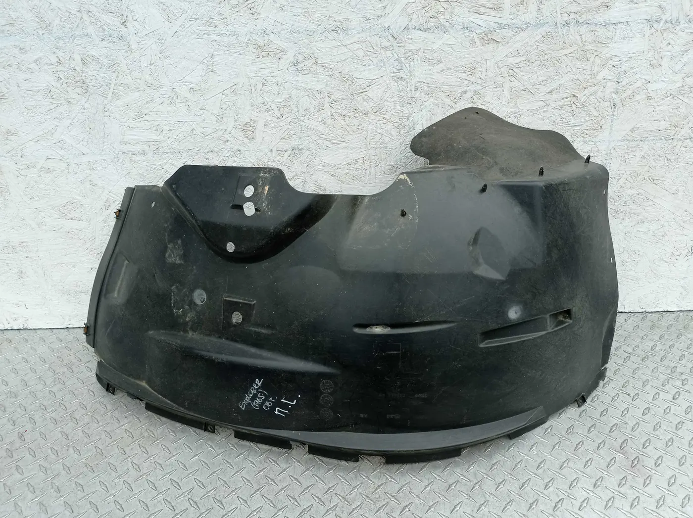 Защита арки (подкрылок) к Ford Explorer 2006