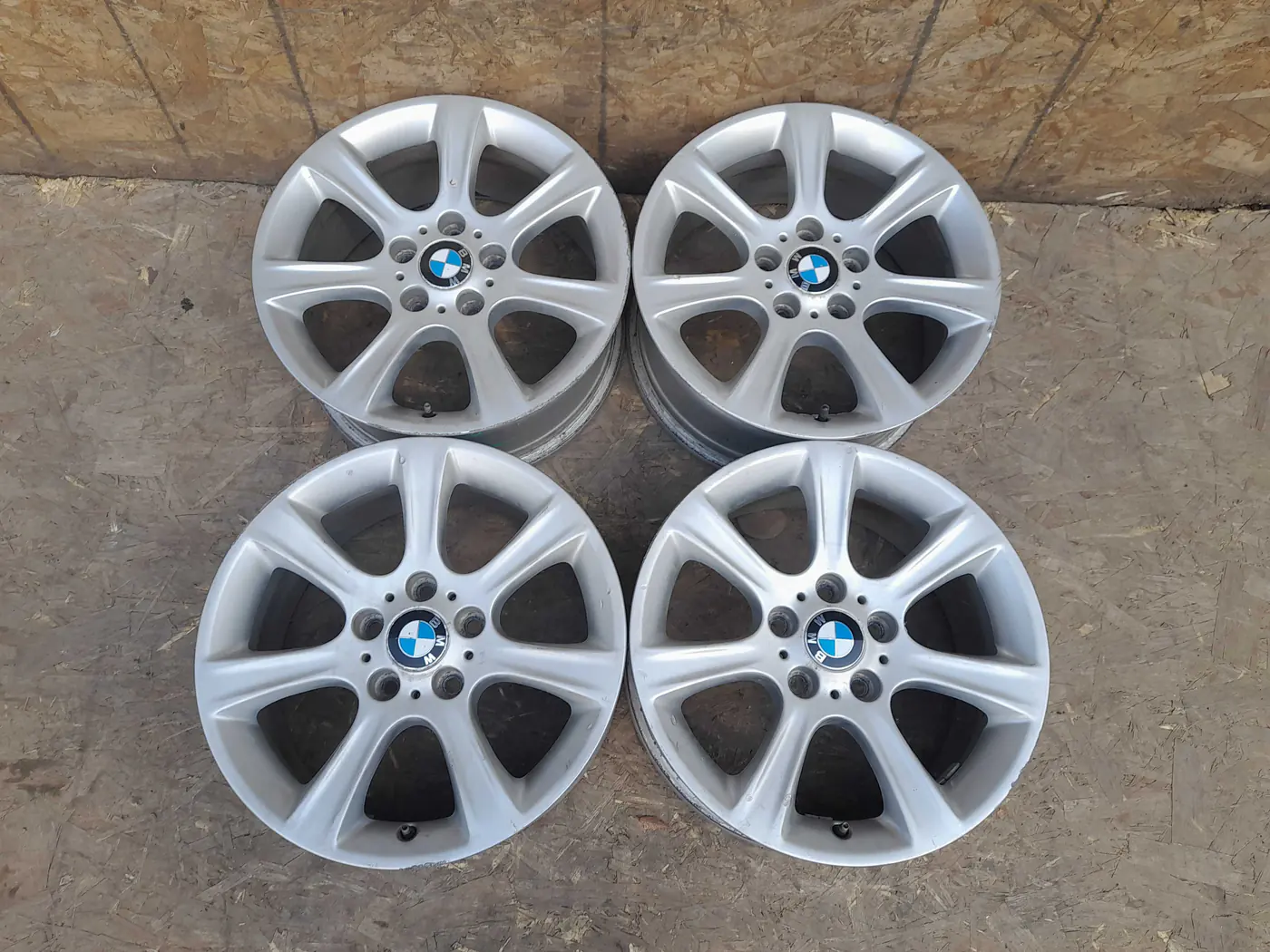 7.5xR17 5 120 ET37 DIA72.6 к BMW 3 series