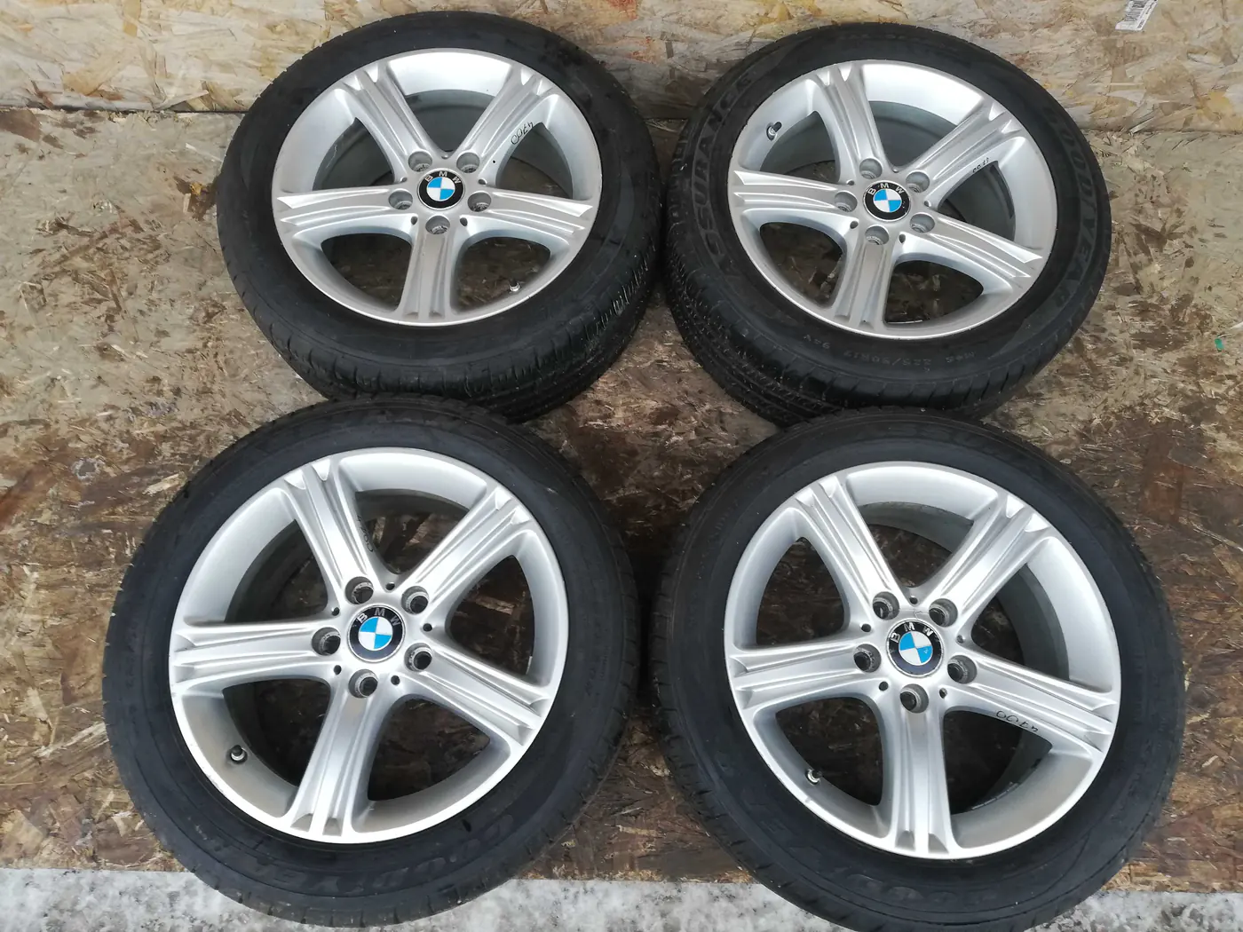 7.5xR17 5 120 ET37 DIA72.6 к BMW 3 series