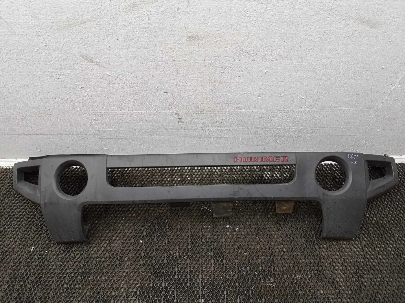 Бампер передний к Hummer H3 2007