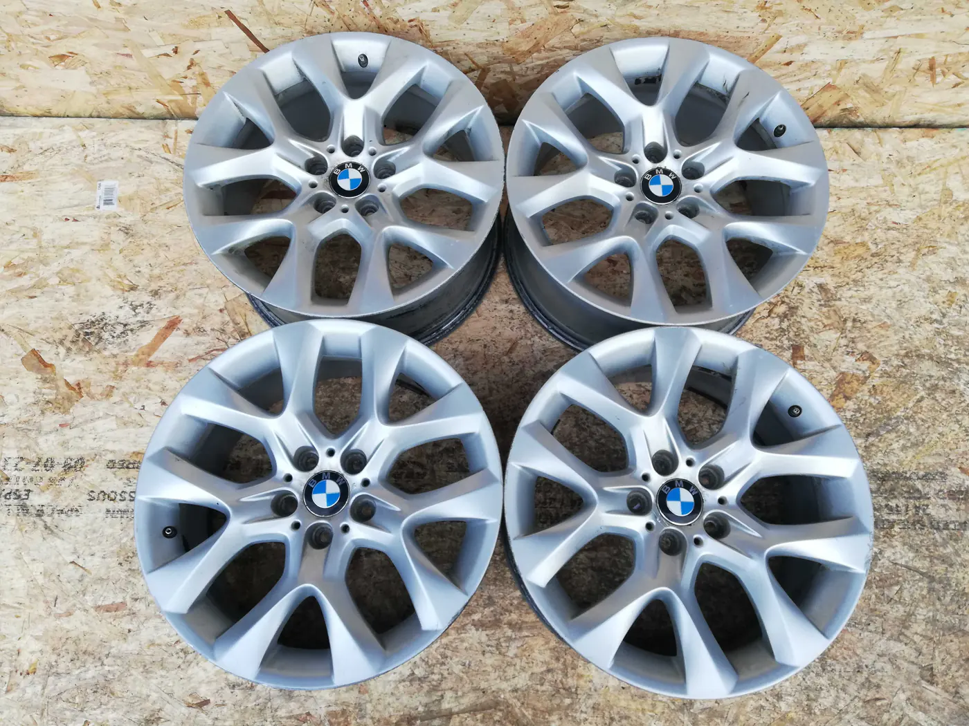 9xR19 5 120 ET48 DIA74.1 к BMW X5